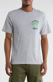 Volcom Gatornation Cotton Graphic T-Shirt