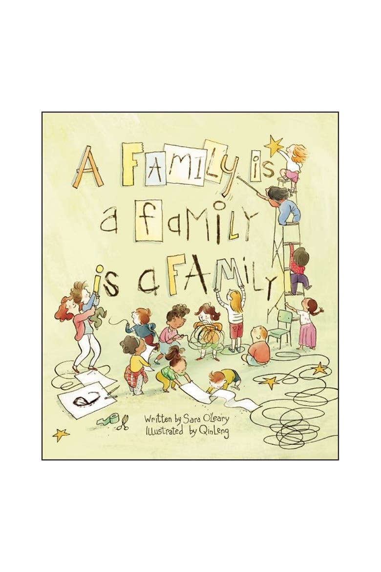 All Families Are Special Books - Set of 4, Alternate, color, Multicolored