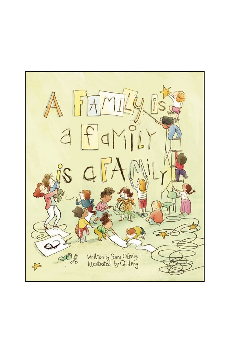 Kaplan Early Learning Company All Families Are Special Books - Set of 4, Alternate, color, Multicolored