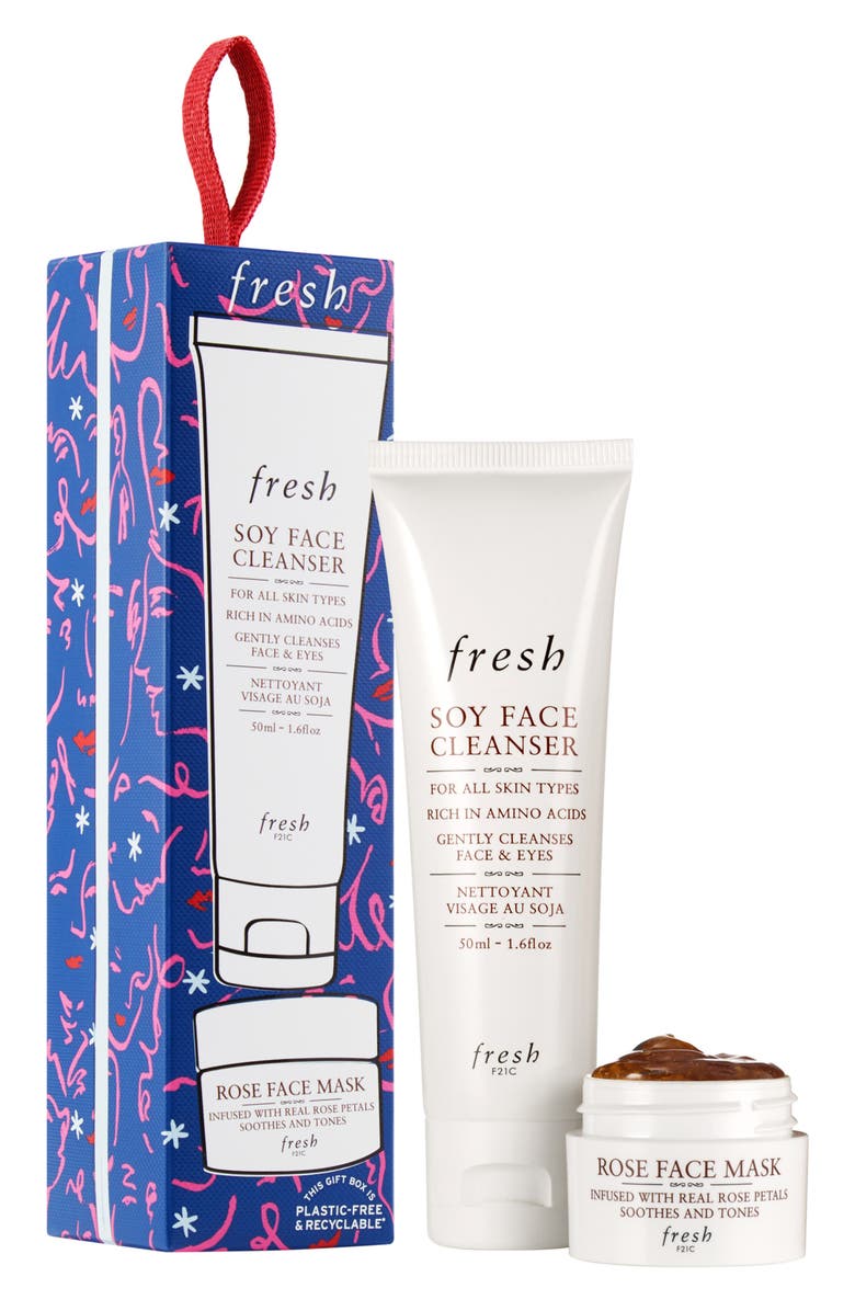 Fresh<sup>®</sup> Travel Size Cleanse & Mask Set USD $28 Value, Main, color, 
