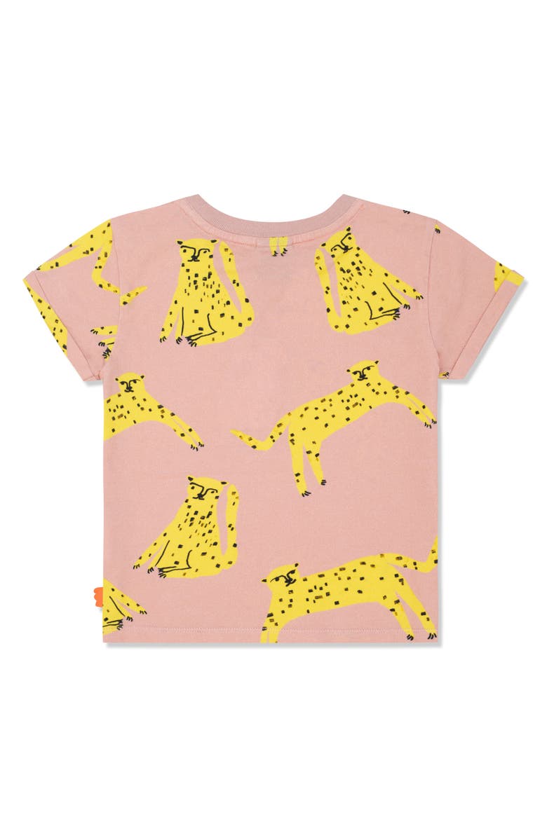 Mon Coeur Kids' Cat Graphic T-Shirt, Alternate, color, 