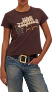 Project Social T Mas Tequila Cotton Graphic T-Shirt