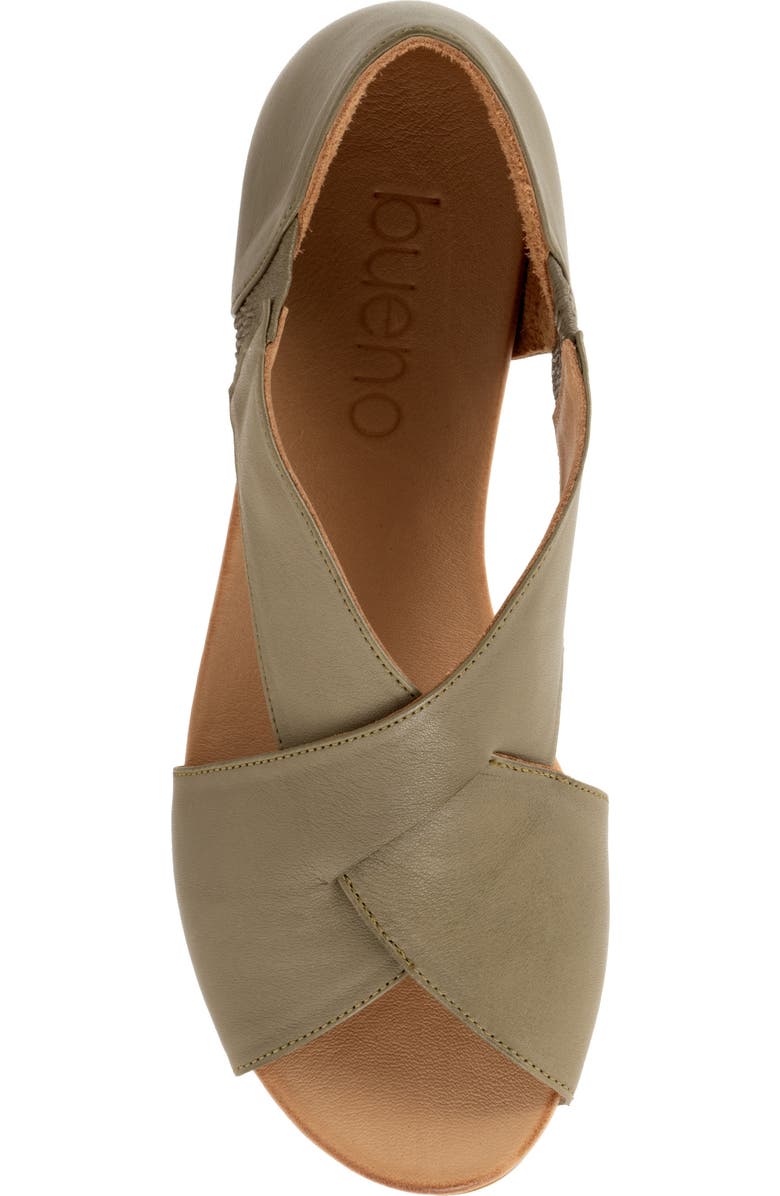Bueno Kori Sandal, Alternate, color, Sage