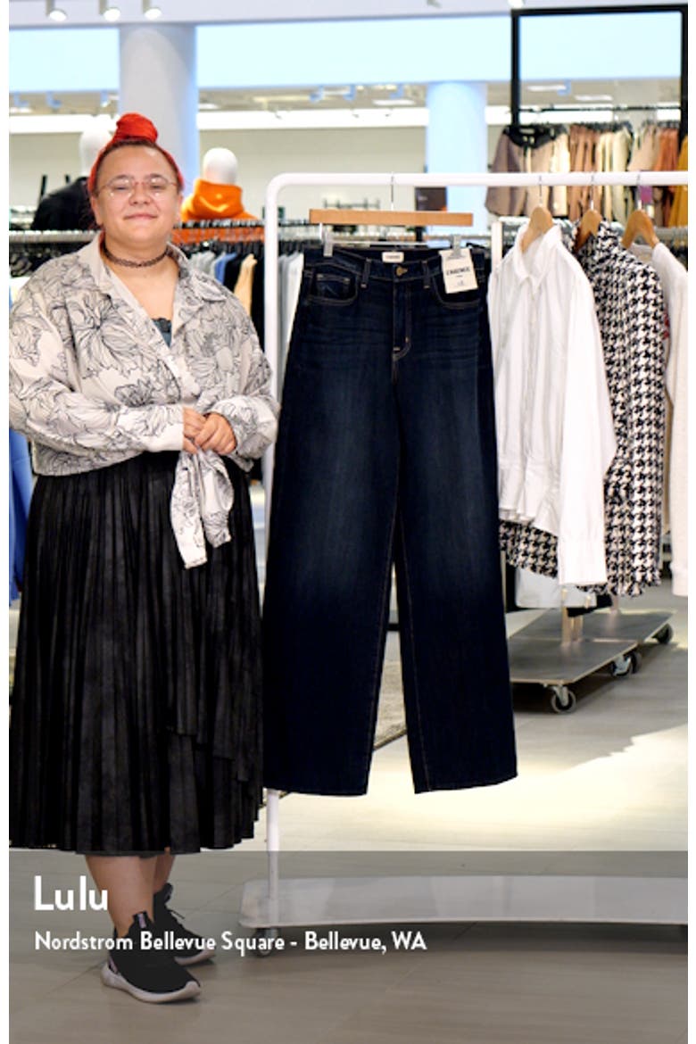 Alicent High Waist Wide Leg Jeans video