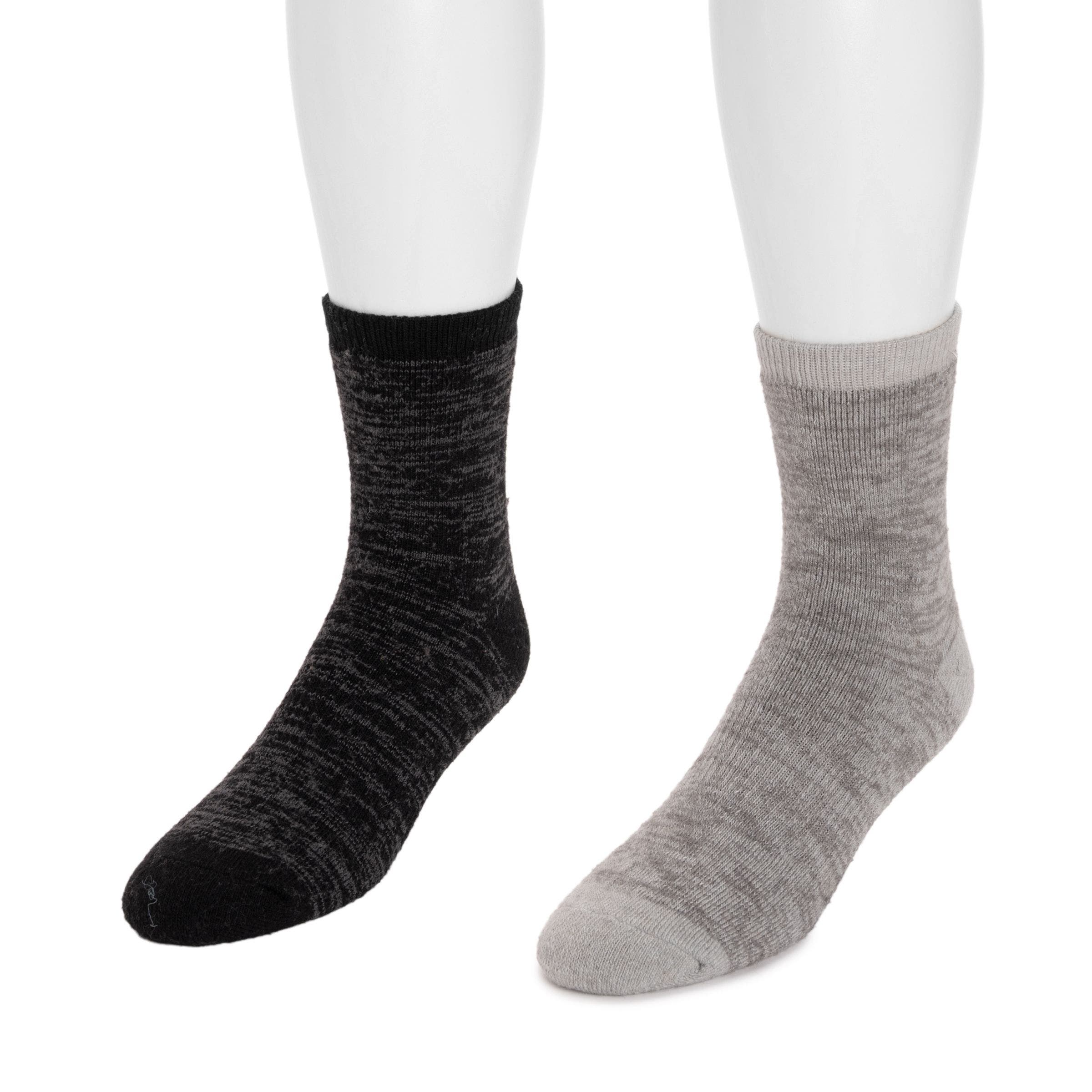 selected Grey/Black Marl