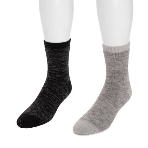 Wool Blend 6" Socks 2 Pair Pack