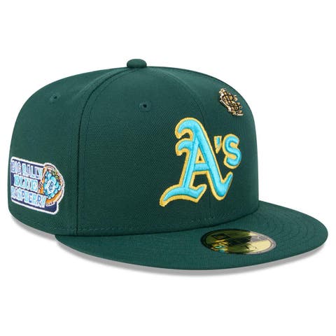 Men's New Era  Green Athletics 2025 Big League Chew 59FIFTY Fitted Hat