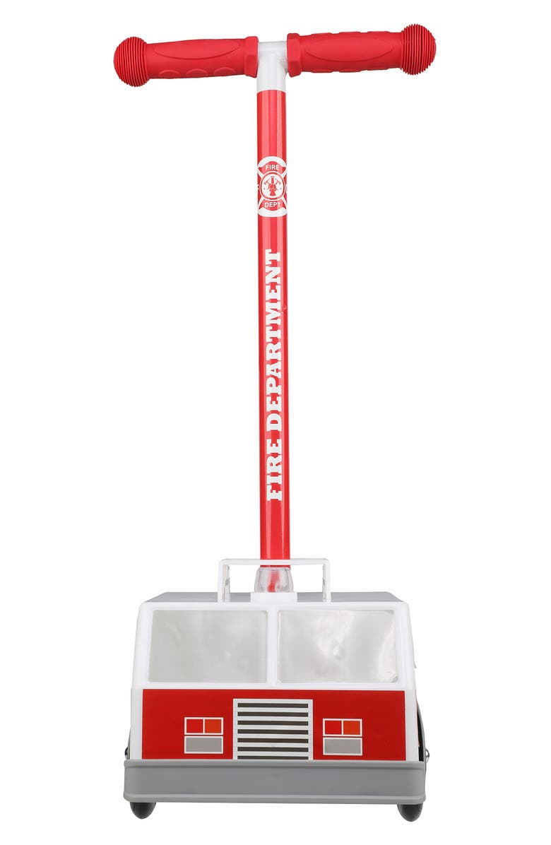 VIVITAR Fire Truck Scooter, Main, color, 