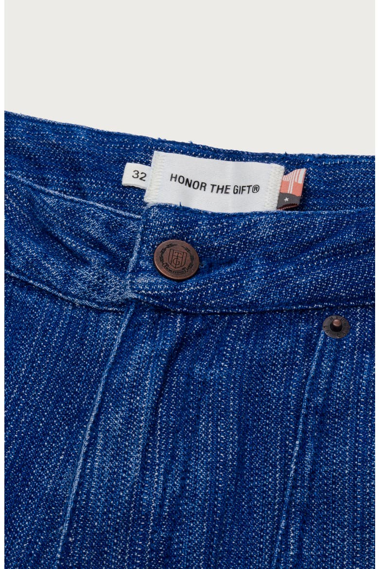 Gears Denim Carpenter Shorts, Alternate, color, BLUE