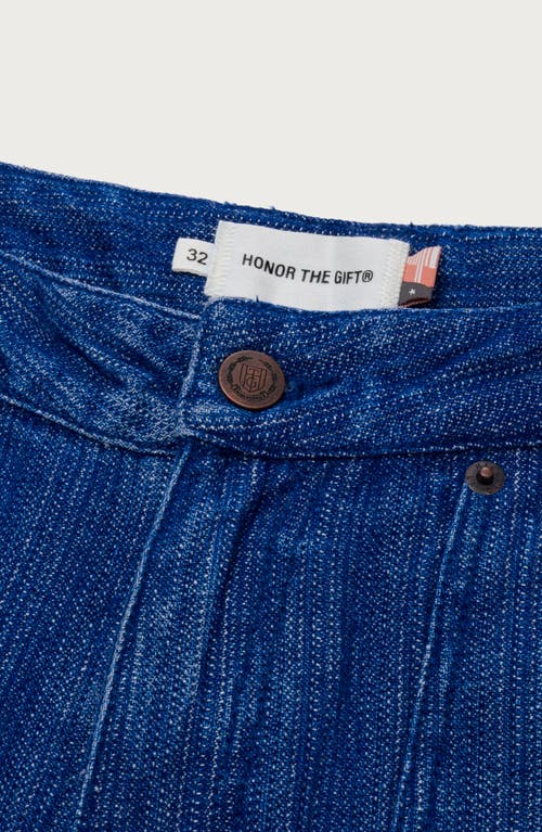 Honor The Gift Gears Denim Carpenter Shorts In Blue