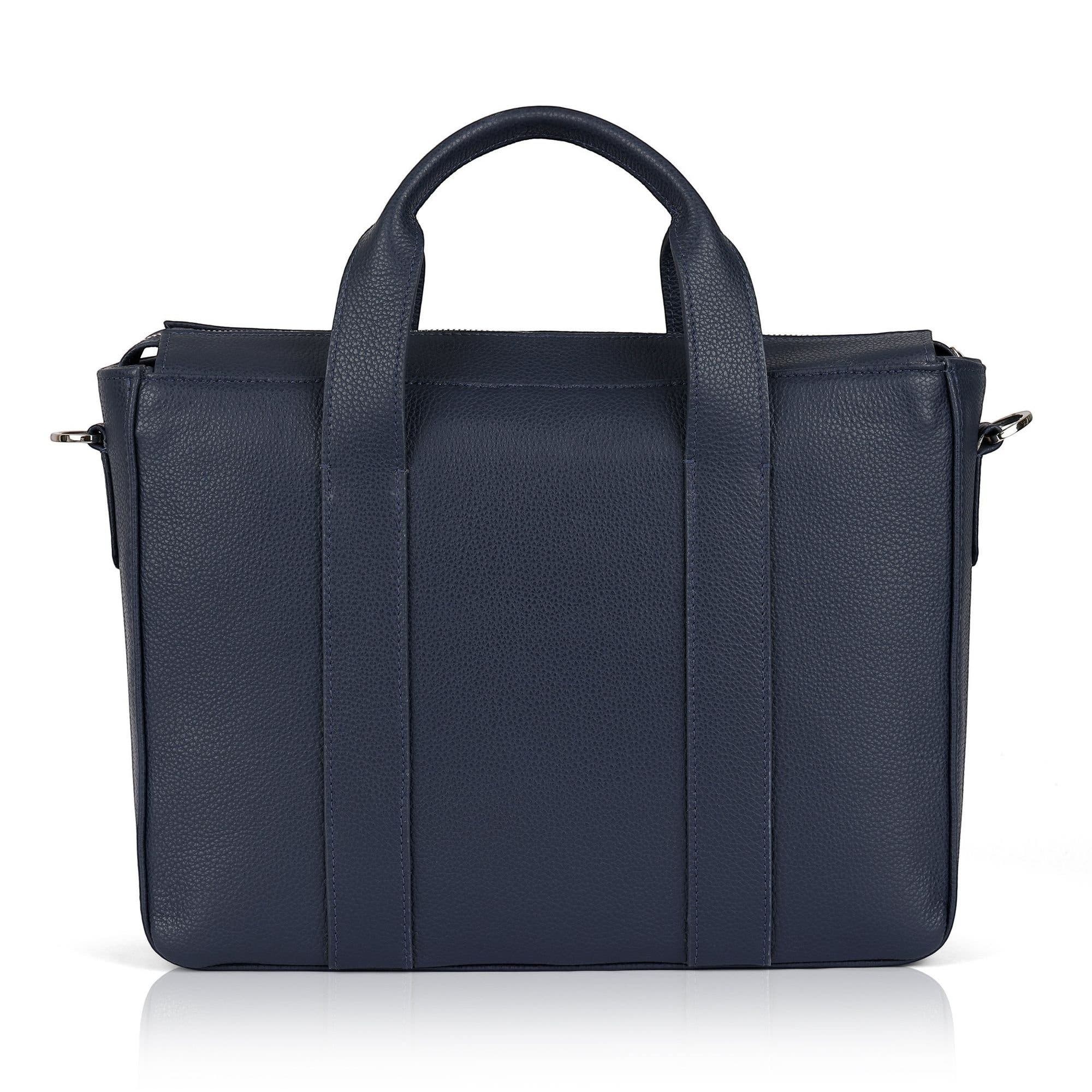 Slim Totebrief, Alternate, color, Midnite Blue