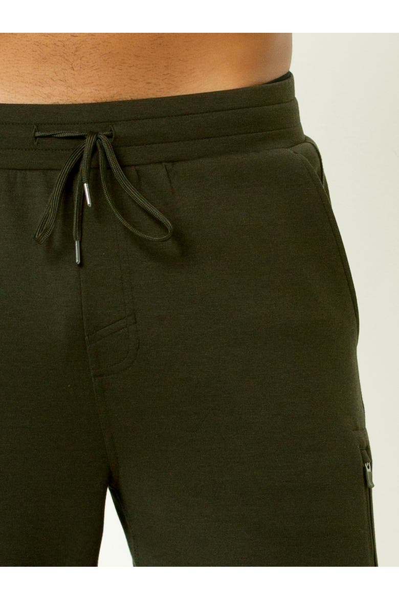 Classic Drawstring Jogger, Alternate, color, Olive
