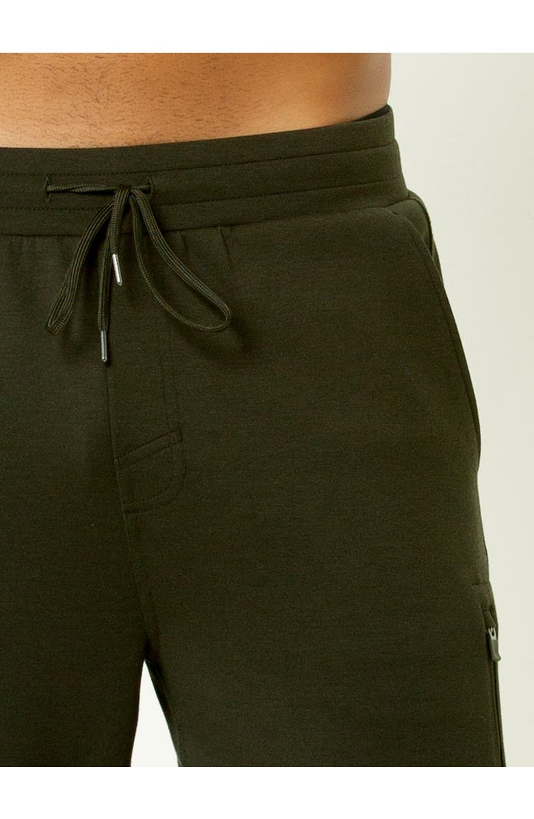 Single Stitch Classic Drawstring Jogger, Alternate, color, Olive