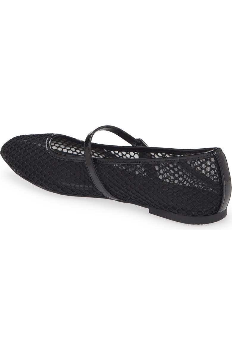 Open Edit Desi Mary Jane Mesh Flat, Alternate, color,