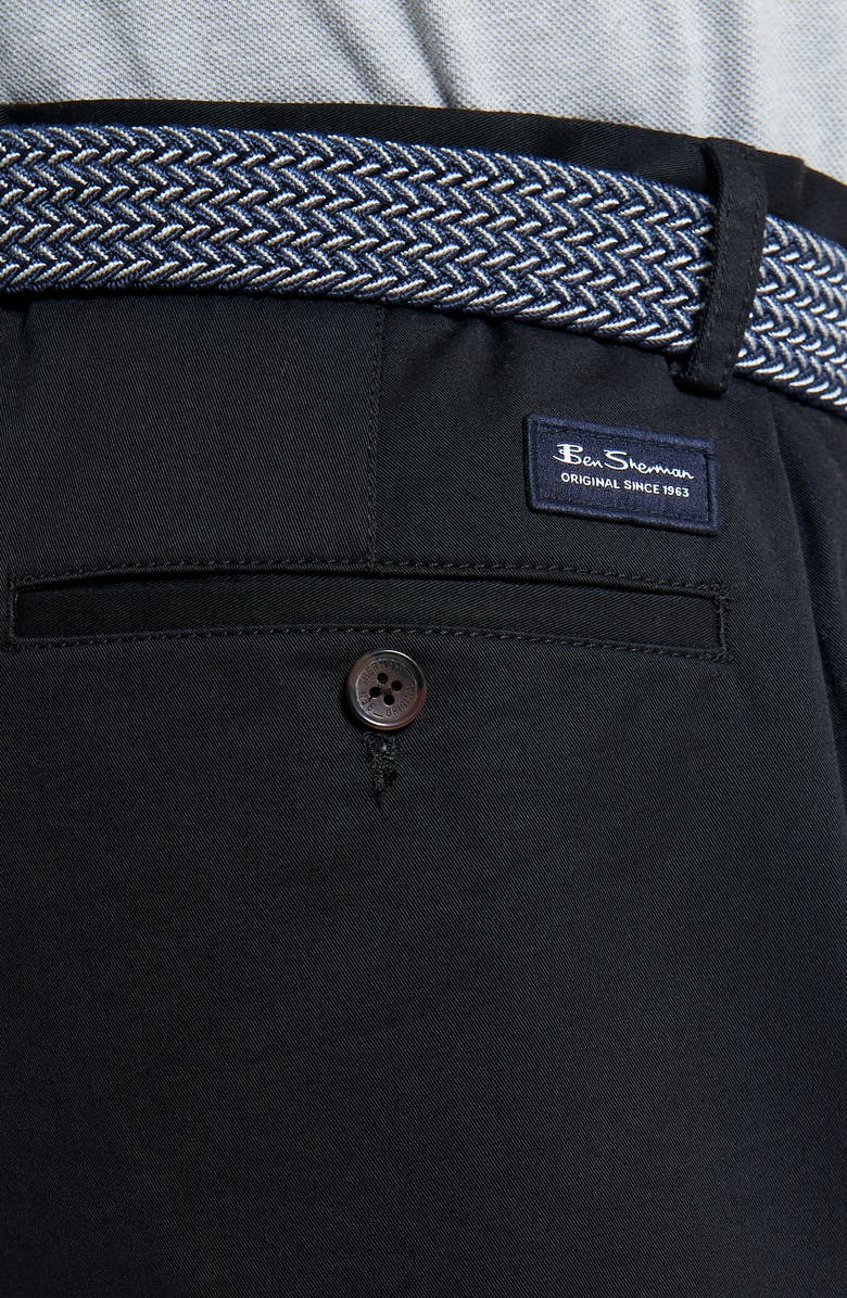 Ben Sherman Signature Stretch Twill Chino Shorts, Alternate, color, 