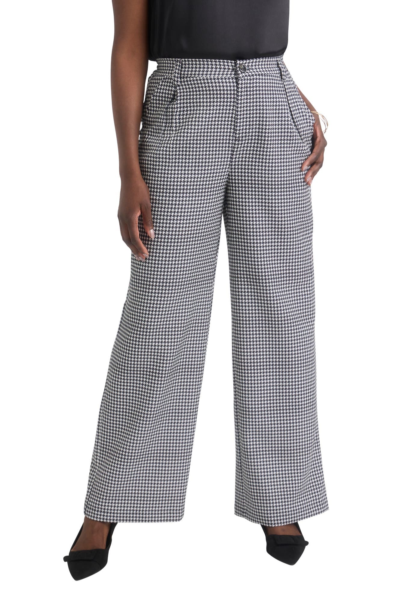 Bi-Stretch Wide Leg Pant - image 3