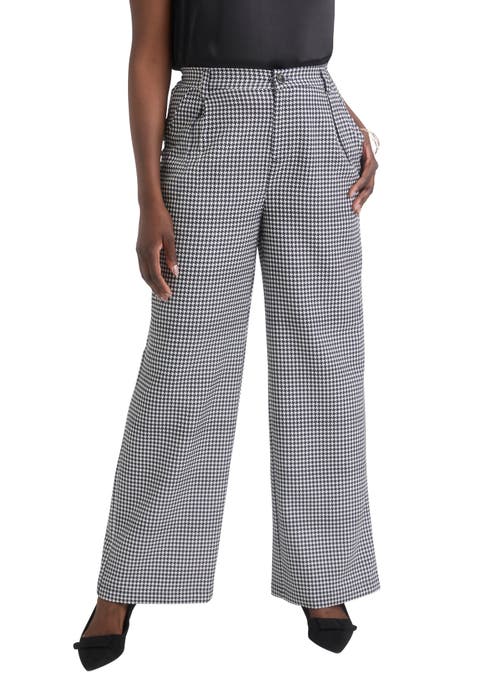 Bi-Stretch Wide Leg Pant (Plus Available)