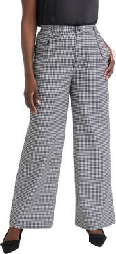 Jessica London Bi-Stretch Wide Leg Pant