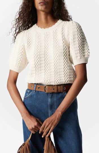 Puff Sleeve Sweater