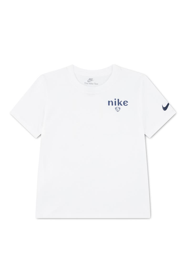 Kids' World Cup Graphic T-Shirt, Main, color, WHITE