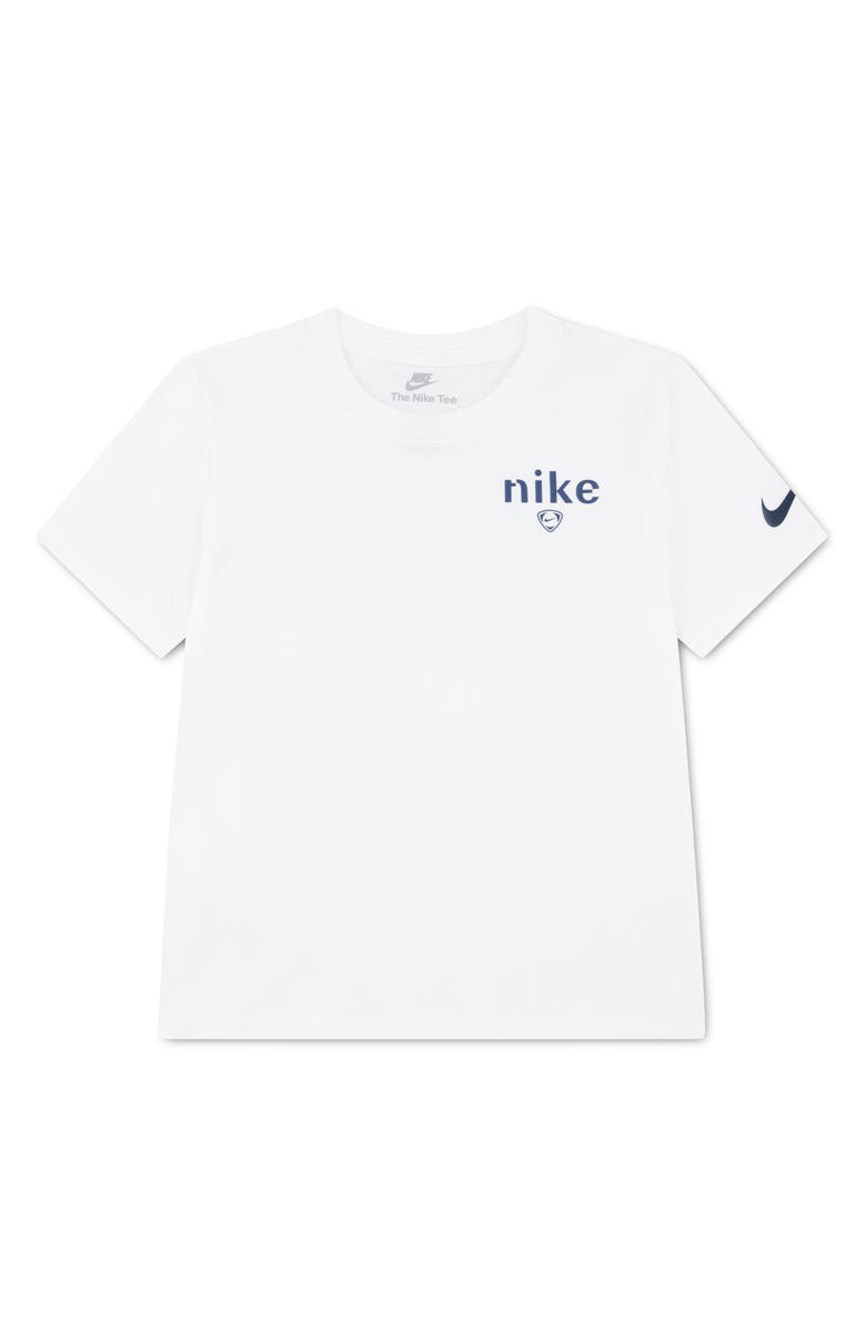 Nike Kids' World Cup Graphic T-Shirt, Main, color, White
