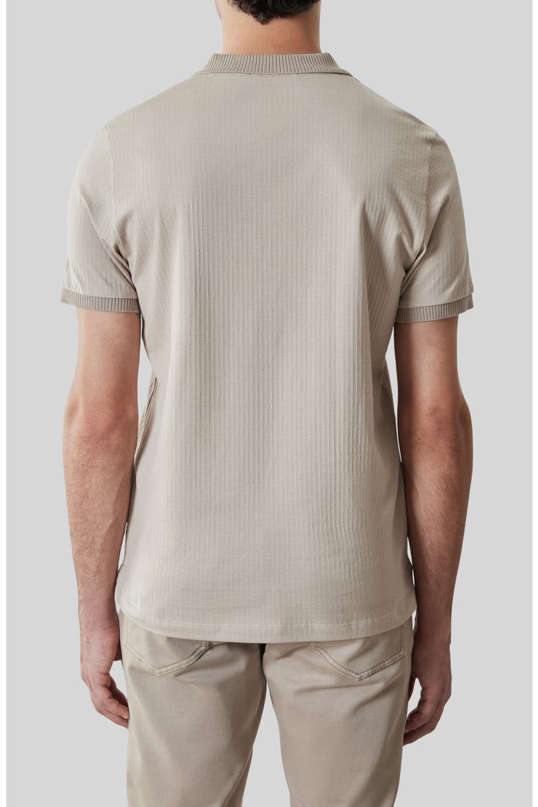 Whistler Half Zip Polo, Alternate, color, SAND