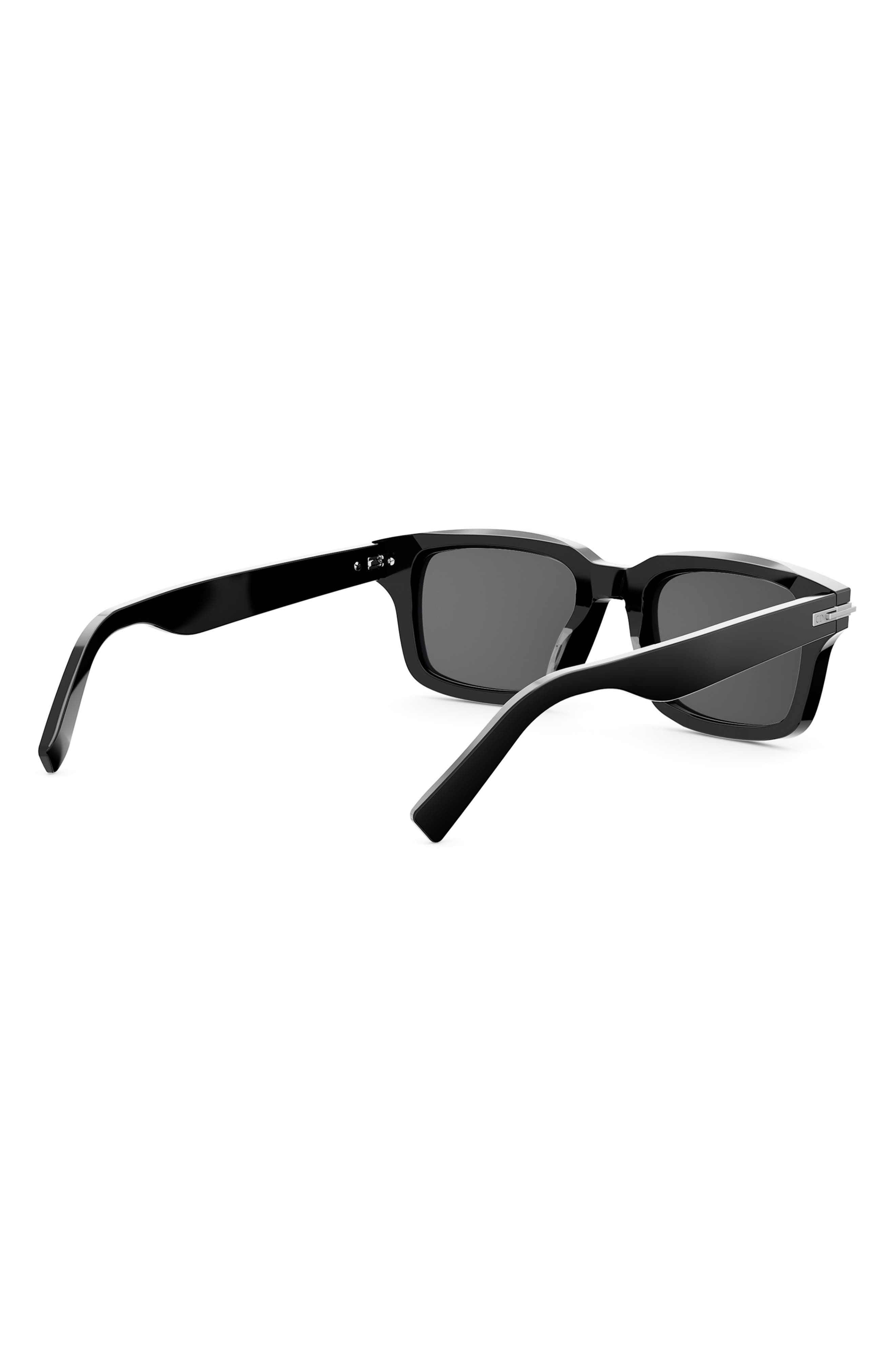 DIOR 'DiorBlacksuit S16I 52mm Rectangular Sunglasses (Men) | Nordstrom