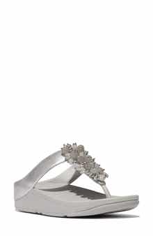 FitFlop Fino Bauble Bead Flip Flop