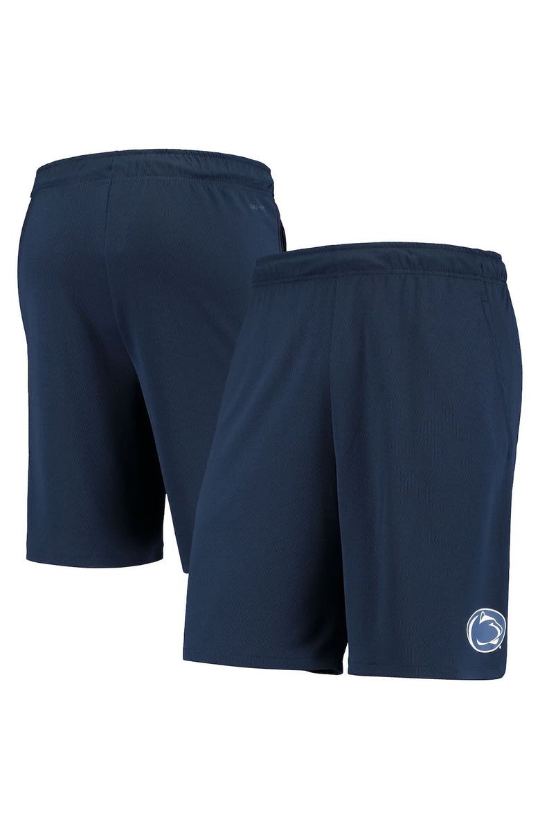 Nike Men's Nike Navy Penn State Nittany Lions Hype Performance Shorts, Main, color, 