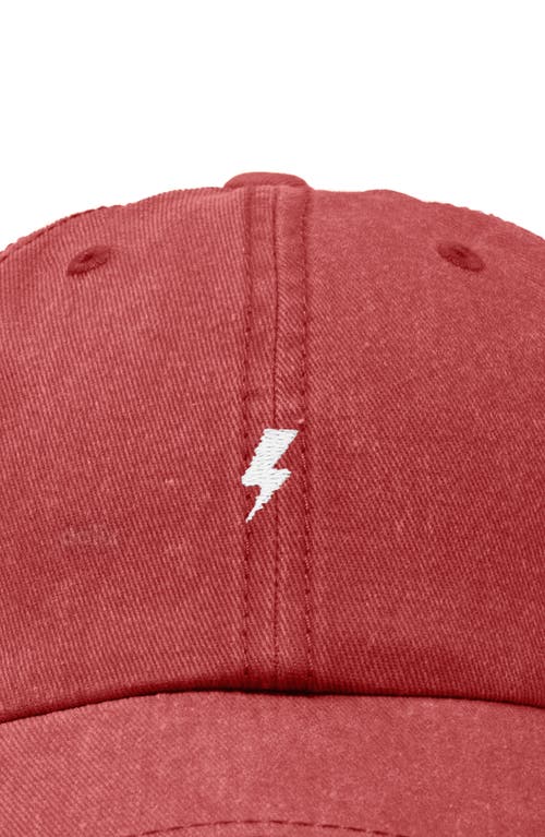 Dalix Lil Bolt Dad Cap In Brown
