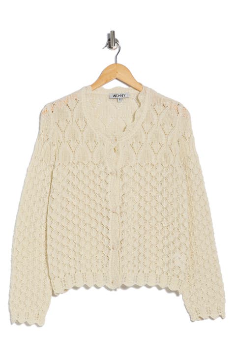 Crochet Cardigan Sweater
