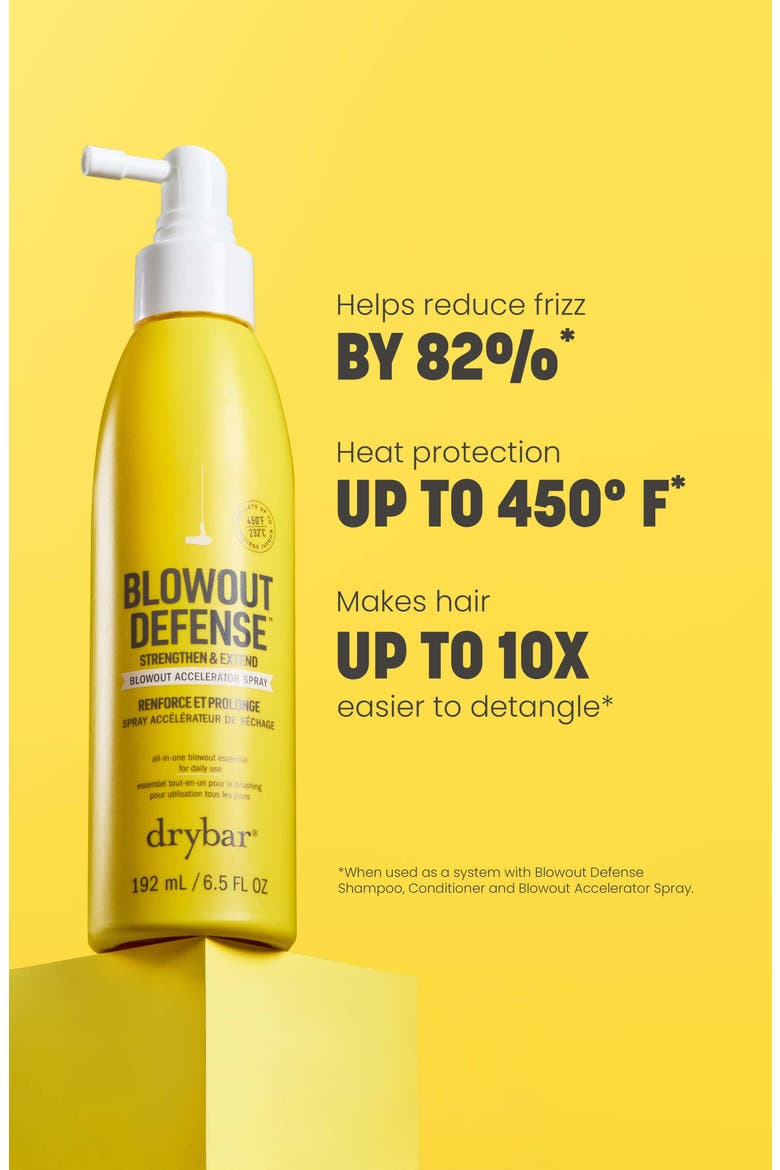Blowout Defense™ Strengthen & Extend Blowout Accelerator Spray, Alternate, color, NO COLOR