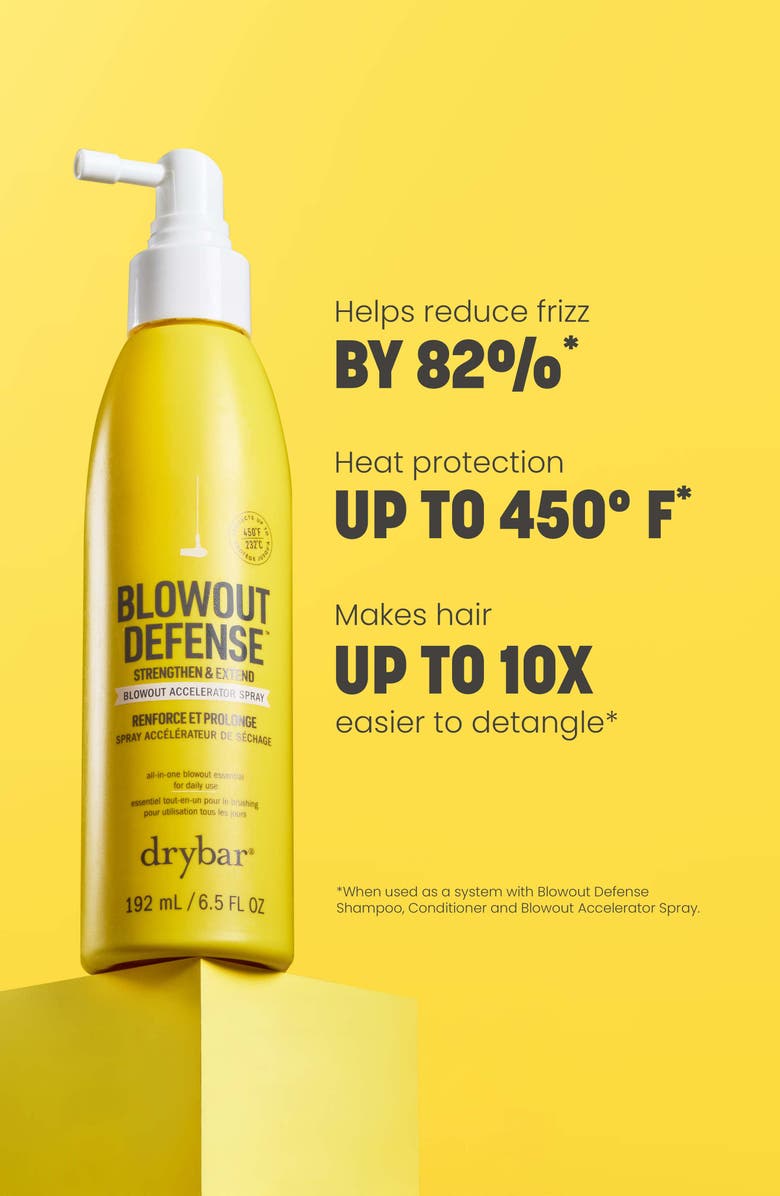 Drybar Blowout Defense<sup>™</sup> Strengthen & Extend Blowout Accelerator Spray, Alternate, color,