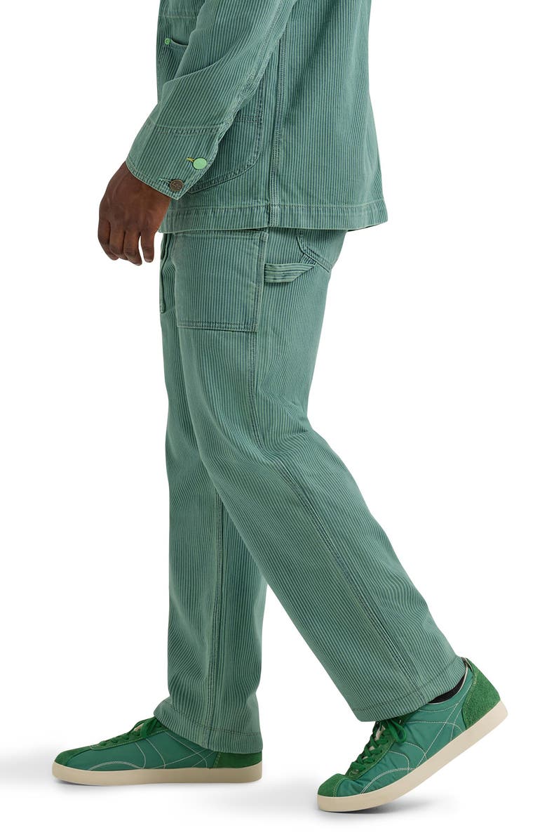 Lee x Crayola Straight Leg Pants, Alternate, color, Overdye Magic Mint