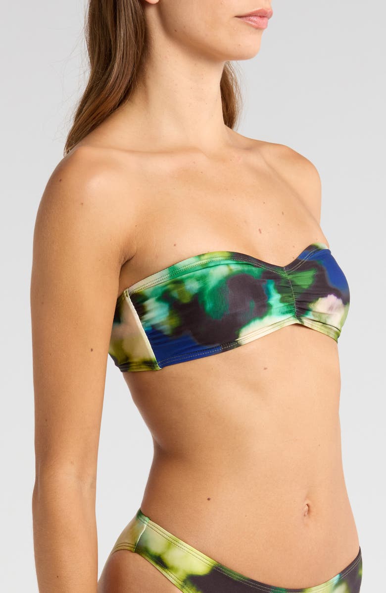 Solid & Striped Tati Bandeau Bikini Top, Alternate, color, 