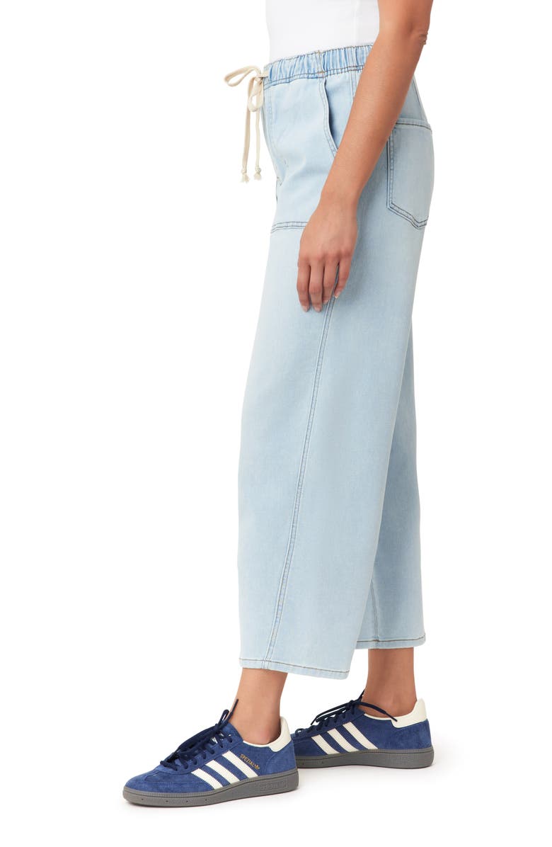 Kensie Jessica Mid Rise Relaxed Barrel Leg Jeans, Alternate, color, Logan