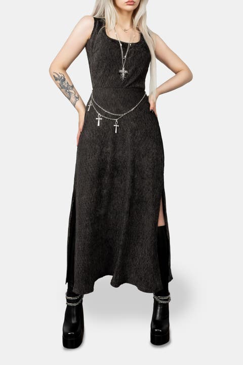 Thekla Dress With Charm Belt