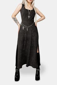 Disturbia Thekla Dress With Charm Belt