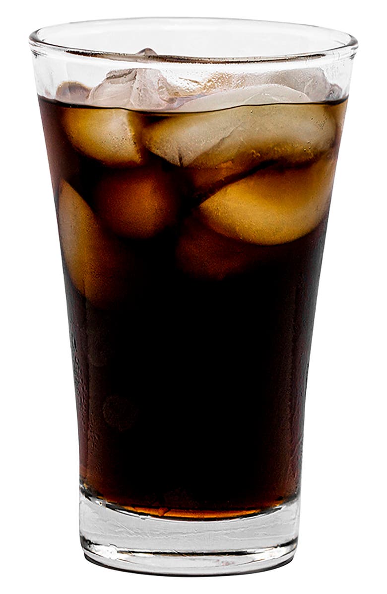 Juliska Puro Large Tumbler, Alternate, color, Clear