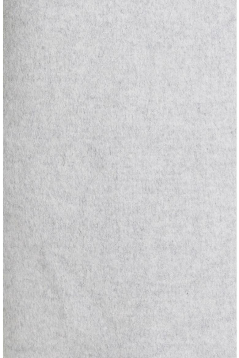 Borneo Double Breasted Wool & Cashmere Coat, Alternate, color, GREY MELANGE