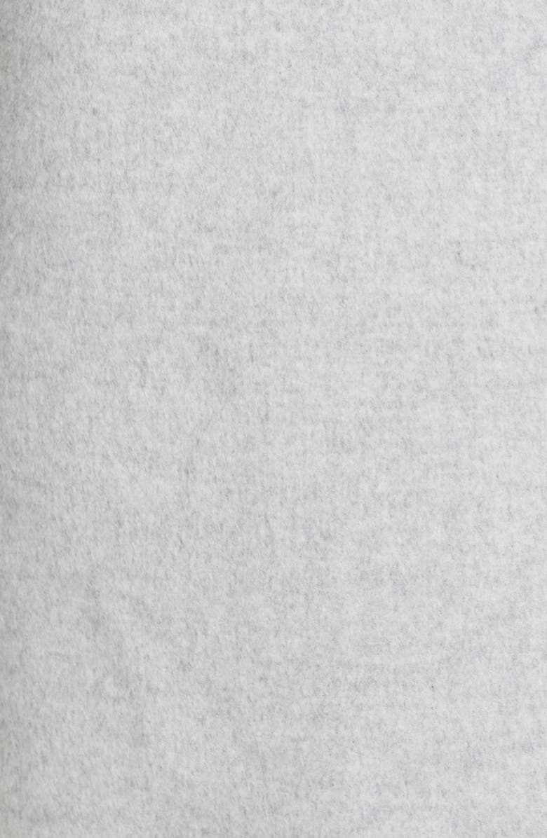 LOULOU DE SAISON Borneo Double Breasted Wool & Cashmere Coat, Alternate, color,