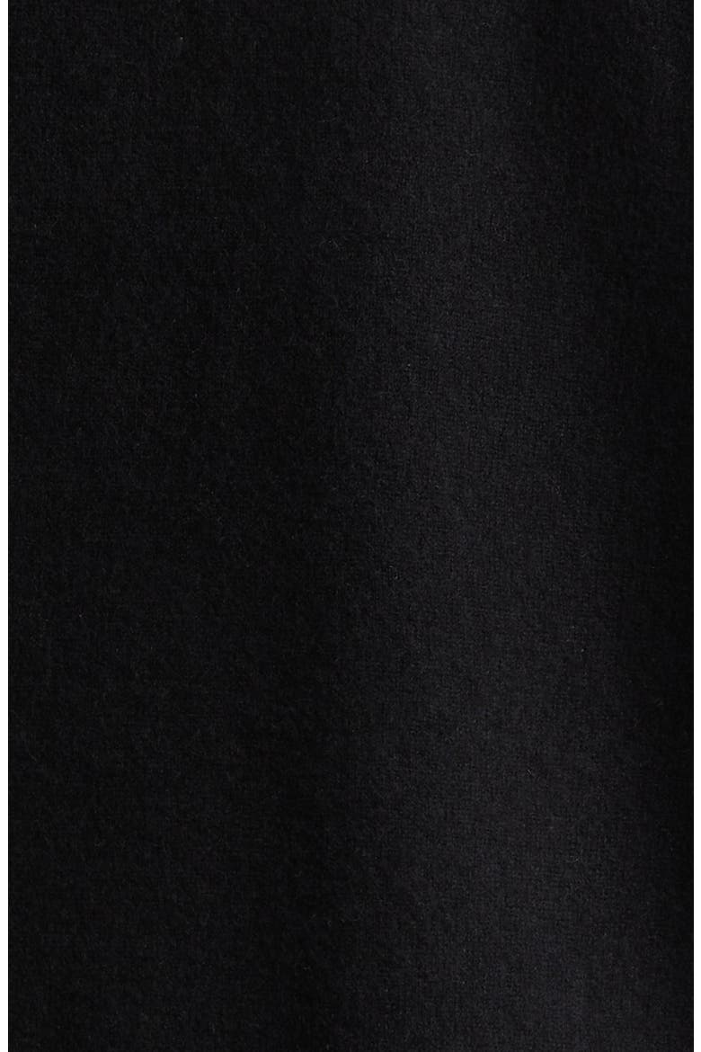 Cashmere Crewneck Sweater, Alternate, color, BLACK