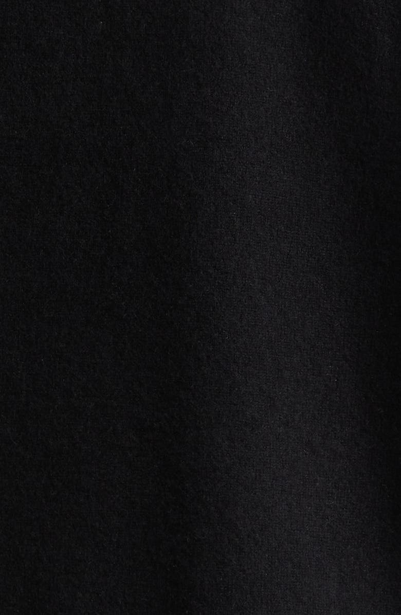 FRENCKENBERGER Cashmere Crewneck Sweater, Alternate, color, Black