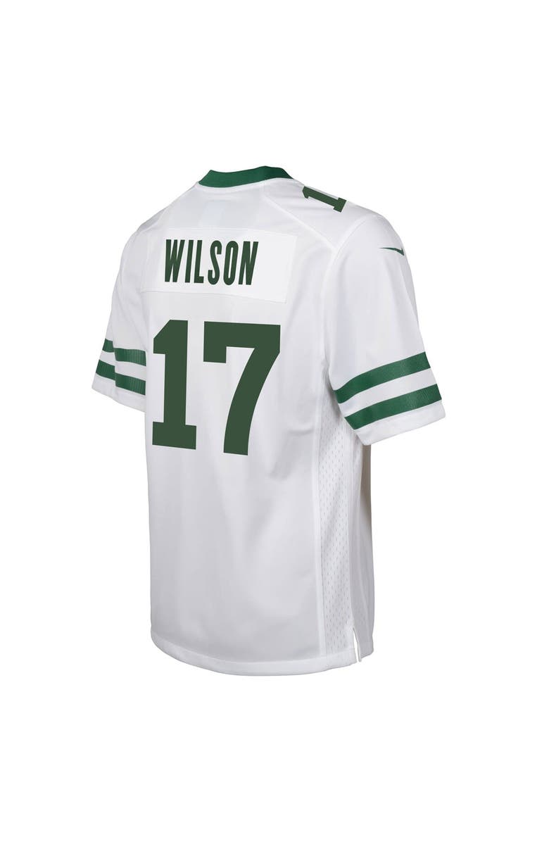 Nike Youth Nike Garrett Wilson White New York Jets Game Jersey, Alternate, color, 