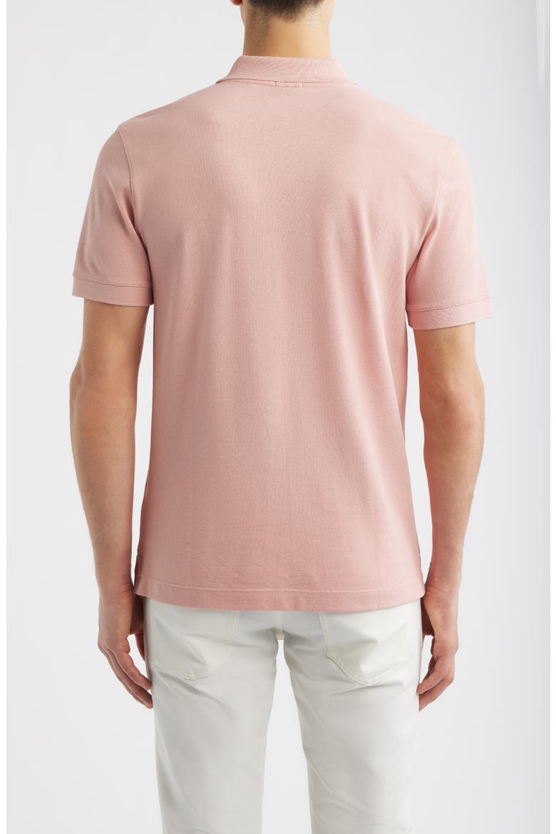 Pallas Cottton Polo, Alternate, color, LIGHT/ PASTEL PINK