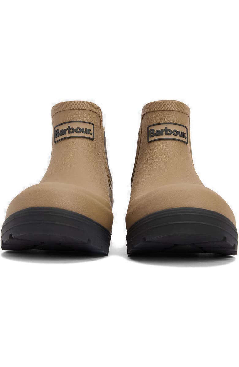 Barbour Fynn Wellington Chelsea Boot, Alternate, color, Military Brown/ Black