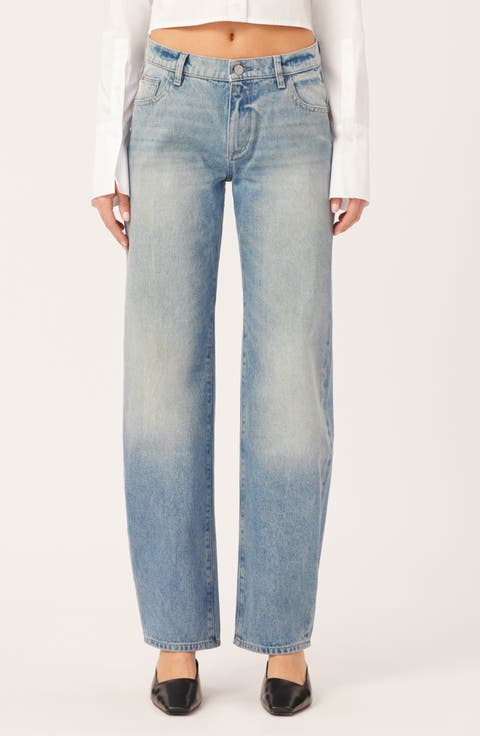 Ilia Barrel Leg Jeans