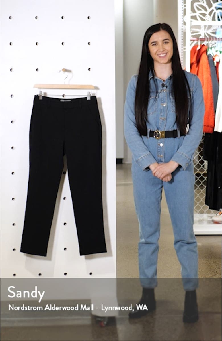 'Ab'Solution High Waist Crop Trousers, sales video thumbnail