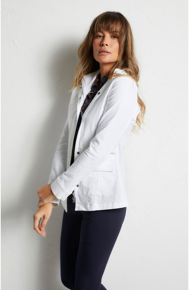 Anatomie Kenya Safari Jacket, Alternate, color, White