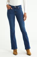 7 For All Mankind Bootcut Tailorless Jeans